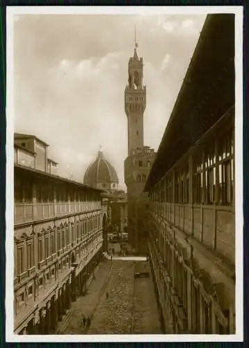 12x alte Ansichtskarten Firenze Florenz Toscana diverse Ansichten um 1936-40