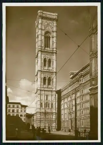 12x alte Ansichtskarten Firenze Florenz Toscana diverse Ansichten um 1936-40