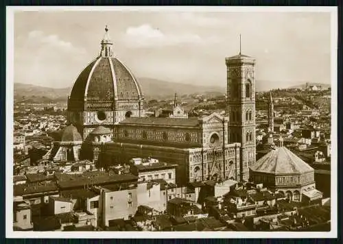 12x alte Ansichtskarten Firenze Florenz Toscana diverse Ansichten um 1936-40