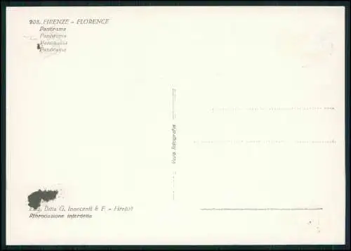 12x alte Ansichtskarten Firenze Florenz Toscana diverse Ansichten um 1936-40