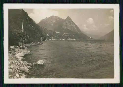 10x Foto Lago di Lugano Italien, Motivo presso Oria, See uvm. 1936