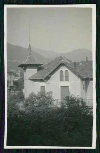 10x Foto Lago di Lugano Italien, Motivo presso Oria, See uvm. 1936