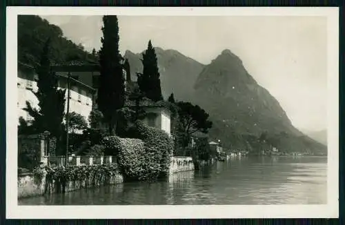 10x Foto Lago di Lugano Italien, Motivo presso Oria, See uvm. 1936