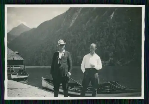 10x Foto Lago di Lugano Italien, Motivo presso Oria, See uvm. 1936