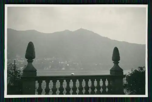 10x Foto Lago di Lugano Italien, Motivo presso Oria, See uvm. 1936