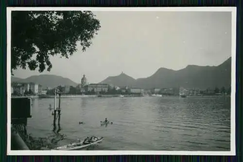 10x Foto Lago di Lugano Italien, Motivo presso Oria, See uvm. 1936