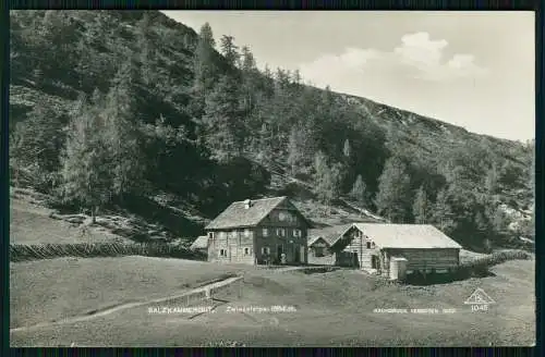 Foto AK Abtenau Hallein in Salzburg Zwieselalpe Salzkammergut 1928 gelaufen