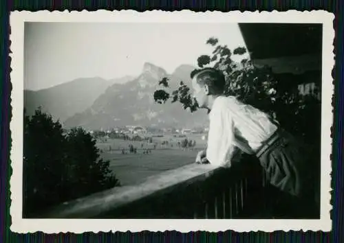 8x Foto Oberammergau Passionsspiele 1934 mein Quartier uvm. während der Spiele