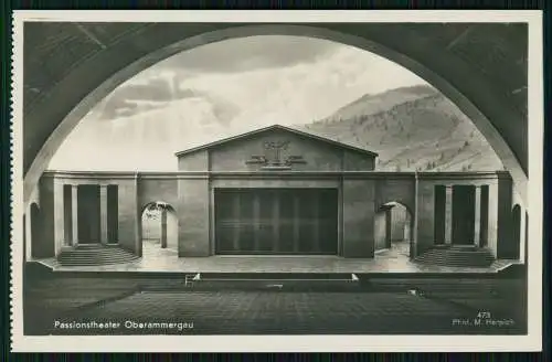 8x Foto Oberammergau Passionsspiele 1934 mein Quartier uvm. während der Spiele