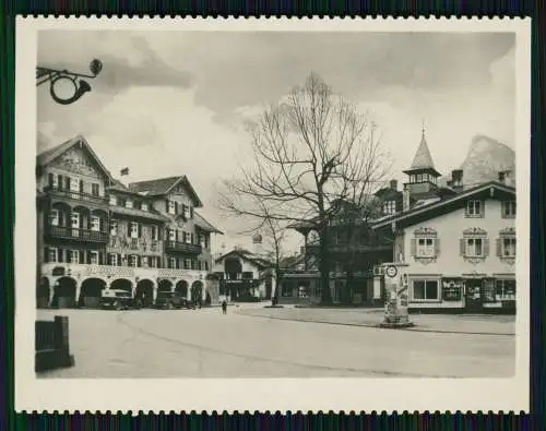 8x Foto Oberammergau Passionsspiele 1934 mein Quartier uvm. während der Spiele