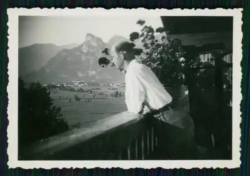 8x Foto Oberammergau Passionsspiele 1934 mein Quartier uvm. während der Spiele