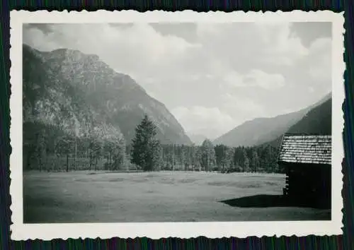 8x Foto Oberammergau Passionsspiele 1934 mein Quartier uvm. während der Spiele