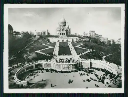 18x Foto Paris Frankreich diverse Ansichten um 1940