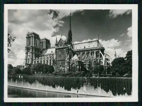 18x Foto Paris Frankreich diverse Ansichten um 1940