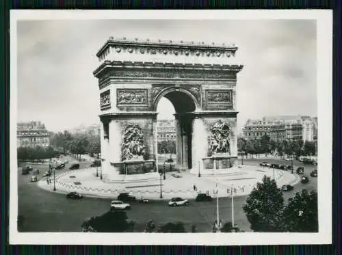 18x Foto Paris Frankreich diverse Ansichten um 1940