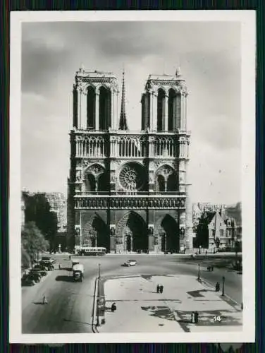 18x Foto Paris Frankreich diverse Ansichten um 1940