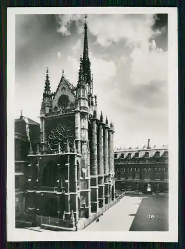 18x Foto Paris Frankreich diverse Ansichten um 1940