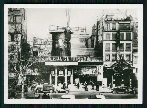 18x Foto Paris Frankreich diverse Ansichten um 1940