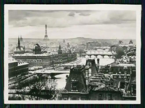 18x Foto Paris Frankreich diverse Ansichten um 1940