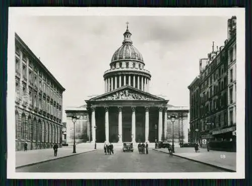 18x Foto Paris Frankreich diverse Ansichten um 1940