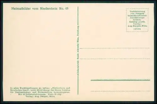 AK Düsseldorf am Rhein Corneliusplatz - Heimatbilder vom Niederrhein