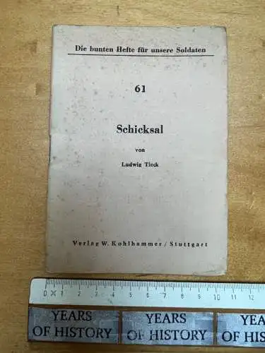 14x Heft - Die bunten Hefte für unsere Soldaten - Leseheft für Frontsoldaten