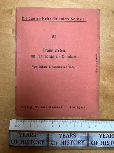 14x Heft - Die bunten Hefte für unsere Soldaten - Leseheft für Frontsoldaten