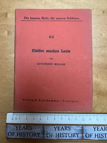 14x Heft - Die bunten Hefte für unsere Soldaten - Leseheft für Frontsoldaten