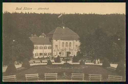 5x AK alte Ansichtskarte Postkarte Bad Elster im Vogtland diverse Ansichten