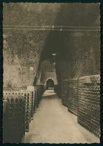 AK Champagne Pommery & Greno Reims Enfilade de crayères d'origine gallo-romaine