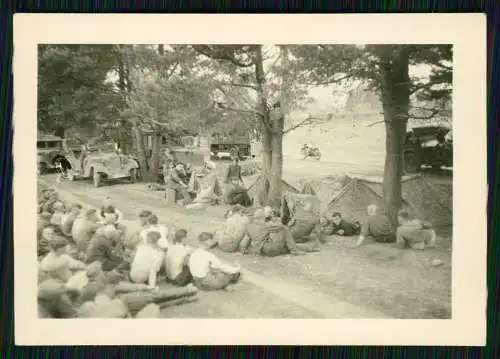 13x Foto Soldaten Wehrmacht Vormarsch Belgien Frankreich Flüchtlinge Zerstörung