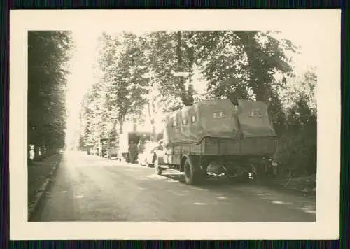 13x Foto Soldaten Wehrmacht Vormarsch Belgien Frankreich Flüchtlinge Zerstörung