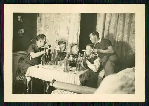 13x Foto Soldaten Wehrmacht Vormarsch Belgien Frankreich Flüchtlinge Zerstörung