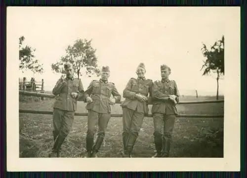 13x Foto Soldaten Wehrmacht Vormarsch Belgien Frankreich Flüchtlinge Zerstörung