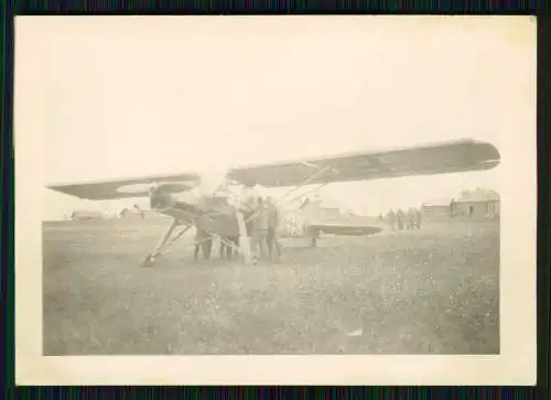 Foto Wehrmacht Fieseler Storch Luftwaffe Militärflugzeug Aircraft Flugzeug Russ.