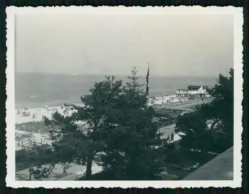 3x Foto Ostseebad Bansin Heringsdorf auf Usedom 1936