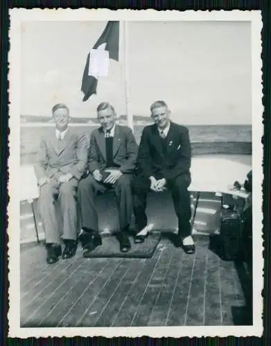 3x Foto Ostseebad Bansin Heringsdorf auf Usedom 1936