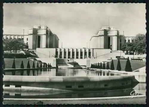 9x AK alte Ansichtskarte Postkarte Paris Frankreich, diverse Ansichten um 1940