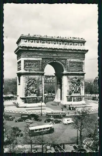 9x AK alte Ansichtskarte Postkarte Paris Frankreich, diverse Ansichten um 1940
