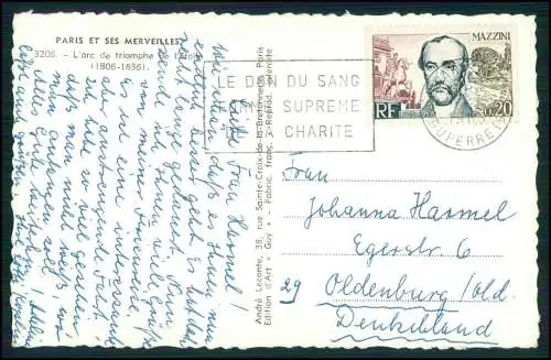9x AK alte Ansichtskarte Postkarte Paris Frankreich, diverse Ansichten um 1940