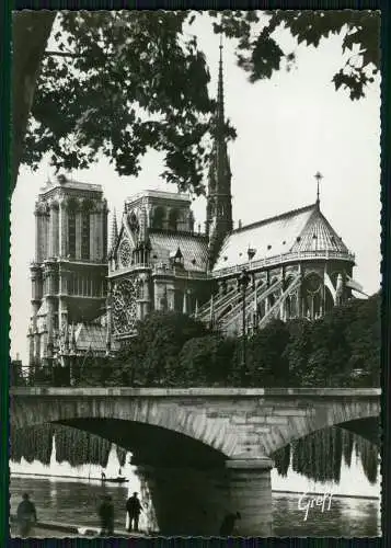 9x AK alte Ansichtskarte Postkarte Paris Frankreich, diverse Ansichten um 1940