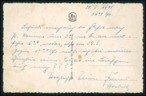 9x AK alte Ansichtskarte Postkarte Paris Frankreich, diverse Ansichten um 1940