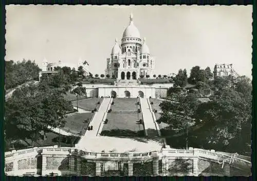 9x AK alte Ansichtskarte Postkarte Paris Frankreich, diverse Ansichten um 1940