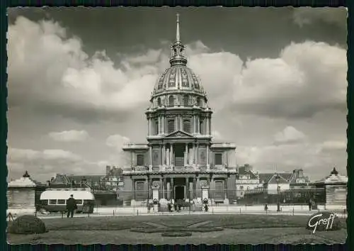 9x AK alte Ansichtskarte Postkarte Paris Frankreich, diverse Ansichten um 1940