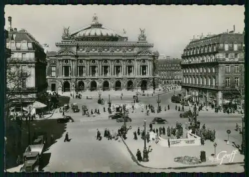 9x AK alte Ansichtskarte Postkarte Paris Frankreich, diverse Ansichten um 1940