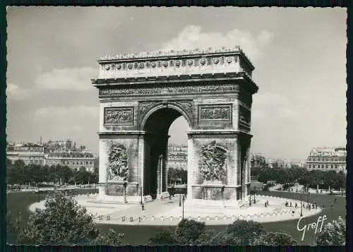 9x AK alte Ansichtskarte Postkarte Paris Frankreich, diverse Ansichten um 1940