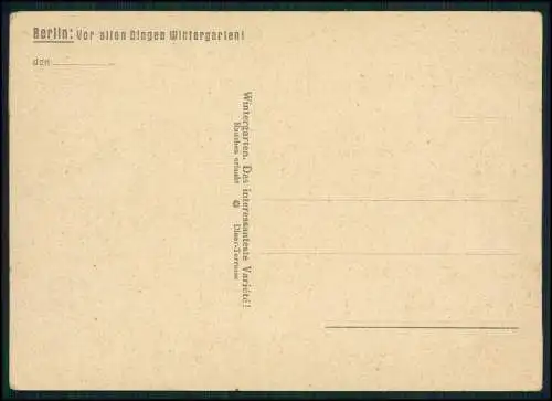 AK Berlin Tiergarten - Wintergarten Varieté, Aufführung, Akrobaten, Bühne 1936