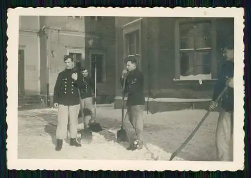 9x Foto Soldaten Wehrmacht Marine Kaserne Quartier 1941-43