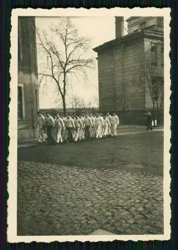 9x Foto Soldaten Wehrmacht Marine Kaserne Quartier 1941-43