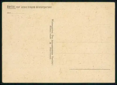 AK Berlin Wintergarten Varieté Aufführung Akrobaten Bühne um 1936